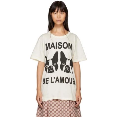 maison d'amour denim white gucci|Maison De Lamour Gucci .